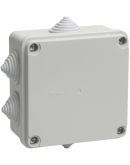 Распаечная коробка IEK КМ41233 (UKO11-100-100-050-K41-44) 100х100х50