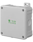 Коробка распределительная Elektro-Plast 2К (0290-04) 98х98х46 IP55/65 серая