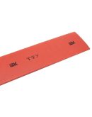 Червона термозбіжна трубка IEK UDRS-D22-100-K04 ТТУ 22/11 (100м/ролл)