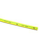 Желто-зеленая термоусадочная трубка IEK UDRS-D6-100-K52 ТТУ 6/3 (200м/рол)