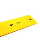 Желтая термоусадочная трубка IEK UDRS-D30-50-K05 ТТУ 30/15 (50м/рол)