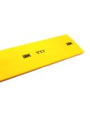 Желтая термоусадочная трубка IEK UDRS-D28-50-K05 ТТУ 28/14 (50м/рол)
