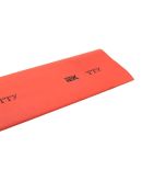 Красная термоусадочная трубка IEK UDRS-D30-50-K04 ТТУ 30/15 (50м/рол)