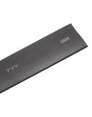 Черная термоусадочная трубка IEK UDRS-D40-1-K02 ТТУ 40/20 (1м)