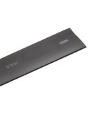 Черная термоусадочная трубка IEK UDRS-D28-1-K02 ТТУ 28/14 (1м)