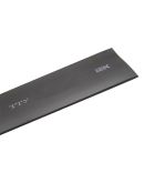 Черная термоусадочная трубка IEK UDRS-D25-1-K02 ТТУ 25/12,5 (1м)