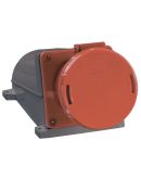 Трехфазный разъем IEK ССИ-135 (3Р+PЕ+N) 63А 380V IP54
