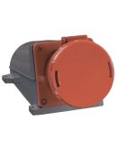 Трехфазный разъем IEK ССИ-145 (3Р+PЕ+N) 125А 380V IP54