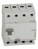 УЗО Legrand (402063) RX3 3P+N 40А 30mA AC