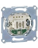 Механизм 1-клавишного выключателя с подсветкой  Merten, MTN3131-0000
