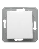 Вимикач 250V/16A білий SE10PW-B, ТЕМ