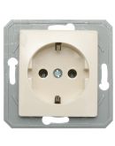 Розетка слонова кістка 250V/16A VE10IW-B, ТЕМ