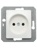 Розетка белая 250V/16A VE30PW-B, ТЕМ