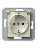 Розетка слонова кістка 250V/16A VE11IT-B, ТЕМ