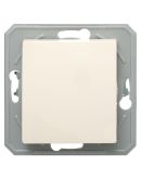 Вимикач 250V/16A слонова кістка SE10IW-B, ТЕМ