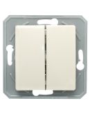 Вимикач 250V/16A слонова кістка SE50IW-B, ТЕМ