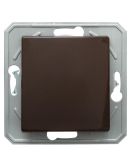 Выключатель перекрестный 250V/16A шоколад SE70CB-B, ТЕМ