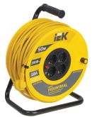 Катушка УК50 2Р+PЕ «Industrial», IEK