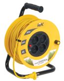 Катушка УК30 Garden с термозащитой 4 места 2Р/30м 2х0,75 мм2 IEK