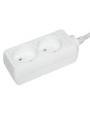 Удлинитель У2 2Р 10А/250В, IEK