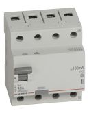 ПЗВ Legrand (402067) RX3 3P+N 40А 100mA AC
