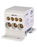 Распределительный блок ETI 001102400 EDBM-1 (160А 1x4-50; 3x2.5-25; 4x2.5-16)