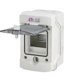 Пластиковый щит наружного исполнения ETI 001101060 ECH 4G (4 М IP65)