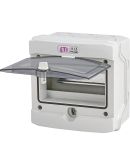 Пластиковый щит наружного исполнения ETI 001101061 ECH 8G (8 М IP65)