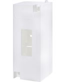 Пластиковый модульный электрощиток ETI 001101044 EC 1+1 (IP30 2 модуля)