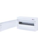 Наружный модульный щит ETI 001101007 ECT 18PO 18 М с белой дверцей