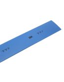 Синяя термоусадочная трубка IEK UDRS-D22-1-K07 ТТУ 22/11 (1м)