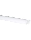 Біла термозбіжна трубка IEK UDRS-D25-1-K01 ТТУ 25/12,5 (1м)