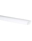 Белая термоусадочная трубка IEK UDRS-D20-1-K01 ТТУ 20/10 (1м)