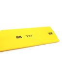 Желтая термоусадочная трубка IEK UDRS-D40-1-K05 ТТУ 40/20 (1м)