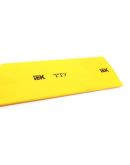 Желтая термоусадочная трубка IEK UDRS-D35-1-K05 ТТУ 35/17,5 (1м)