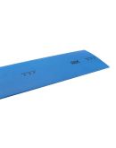 Синяя термоусадочная трубка IEK UDRS-D25-1-K07 ТТУ 25/12,5 (1м)