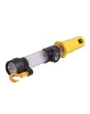 Фонарик переносной ДРО 2060M, 60+18+1LED, 3 ч. Lith, IEK