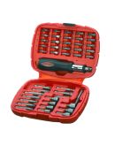 Набір викруткових вставок Black&Decker 1/4" 45 предметів