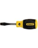 Короткая отвертка Stanley Cushion Grip SL6,5x45