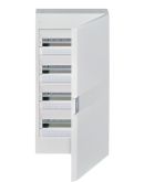 Электрощит Hager Vega VB418PB 72M с белой дверцей