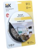 LED-лента IEK-eco LSR-3528WW120-9.6-IP20-12V