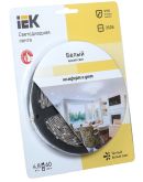 LED-лента LSR-3528WW60-4.8-IP20-12V IEK-eco 