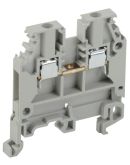 Зажим наборный IEK ЗНИ-2,5мм2 (JXB24А) серый (без маркера)