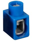 Клемма концевая Elektro-Plast 1х2,5мм синяя (100шт.)