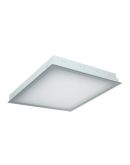 Растровый светильник с опаловым рассеивателем OPL/R 218 4х18Вт (с ЭПРА)