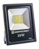 Светодиодный прожектор ES-20-01 LED 20Вт 6400К Евросвет