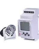 Сумеречное реле ETI 002470020 SOU-2 230V AC (1x8A AC1)