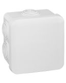Распределительная коробка Legrand 92013 (80х80х45) IP55 белая