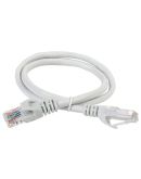 Коммутационный шнур (патч-корд), кат.5Е UTP LSZH, 0,5м ITK