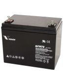 Аккумуляторная батарея Vision FM 12В 75 AH